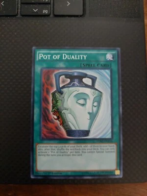 Pot of Duality LDK2-ENY34 Legendary Decks II Unlimited - Image 1 of 2