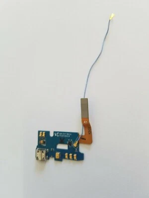 Charging Port USB Connector Flex Cable for Samsung Galaxy Note 2 SGH-T317 At&t - Image 1 of 3