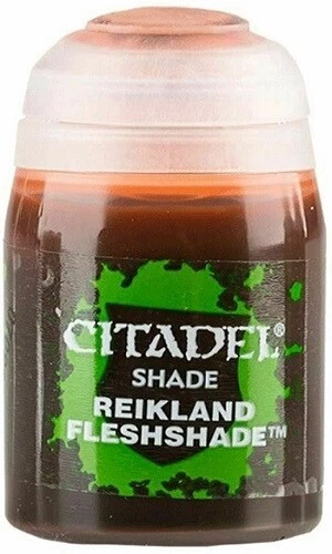 GAMES WORKSHOP Citadel Colori Warhammer 40.000 Age Of Sigmar Shade 24-24 Reikland Fleshshade