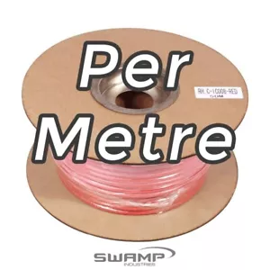 1m of Coloured Instrument / Guitar Cable - RED - Per Metre - Picture 1 of 3