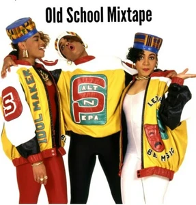 Old School 80's & 90's Mixtape CD EPMD FAT BOYS E 40 SNOOP D.O.C. NATE DOG - Imagen 1 de 2