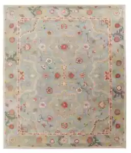 Multi Adeline Hand tufted floral wool area rug for home , New home gift ,Home - Picture 1 of 7