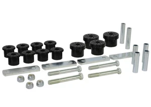 For 1970-1981 Chevrolet Shackle Set Multi Leaf Rear - Picture 1 of 3