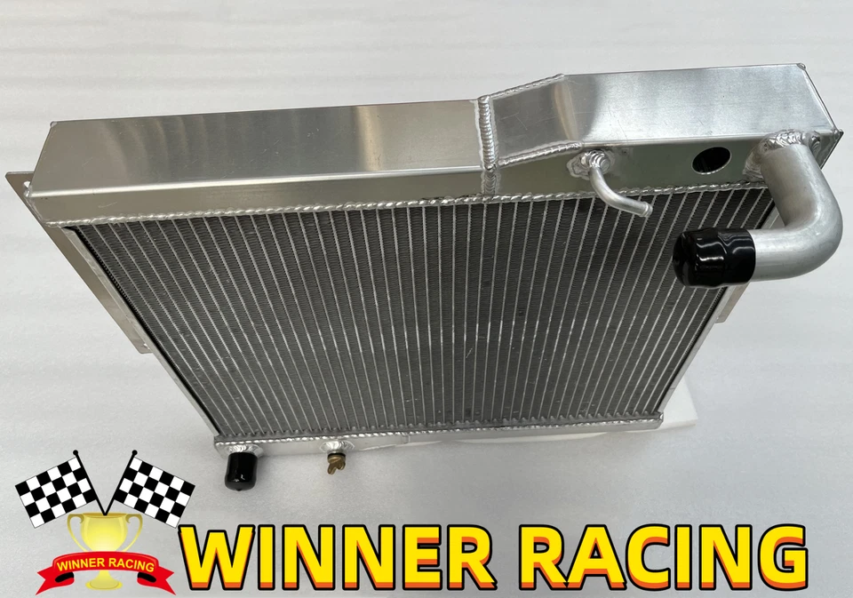 👍Radiador de aluminio apto para MG MGB GT/Roadster 1977-78-79-1980 Foto 1 de 4