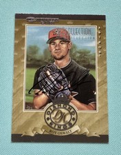 Roy Oswalt 2001 Donruss Diamond Kings Recollection Buyback Autograph RC #/65