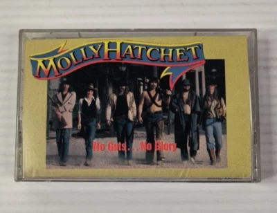 Molly Hatchet, No Guts No Glory, Cassette Tape 1983 Foto 1 de 4