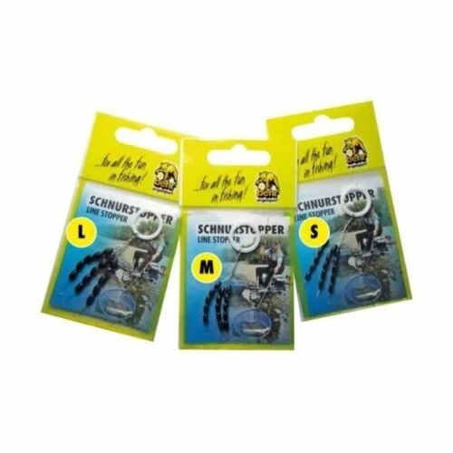 45x Schnurstopper Super-Set Behr Gummistopper Posenstopper für Posen Waggler Ang - Bild 1 von 1