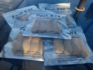 FootJKYX Heel Cushion Pads Shoe Inserts 5 Packs of 4 sets each - Picture 1 of 2