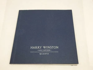 Harry Winston Rare Timepiece Quartz Watch Instructions / Manual Booklet - Picture 1 of 5