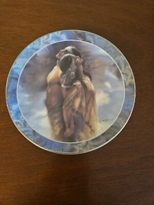 The Bradford Exchange Soul Mates  THE STIRRING Collectible Plate 5th  - Picture 1 of 4