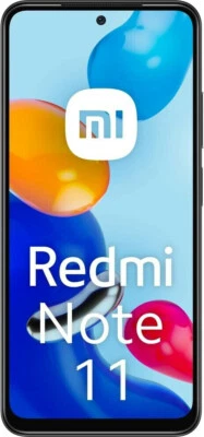 Xiaomi Redmi Note 11 4+64GB Smartphone Doble SIM 50MP - Gris Grafito - NUEVO OVP - Imagen 1 de 4