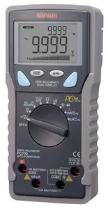 Sanwa Digitalmultimeter PC700 V / 40-3kHz-20kHz (99.99V Oder Weniger) Ein / - Bild 1 von 1
