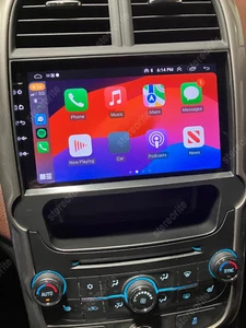 Wireless CarPlay For Chevrolet Malibu 2011-2015 Car Stereo Radio Android 13 GPS  - Picture 1 of 17