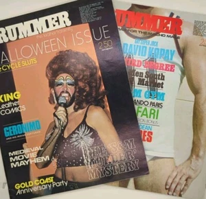 Drummer magazine single back issues (MacCallum, 1976-1977) - Imagen 1 de 1