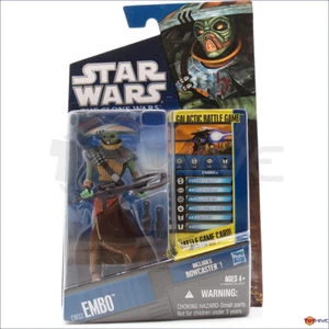 Star Wars Clone Wars 2010 Embo bounty hunter CW33 action figure by Hasbro - Picture 1 of 2