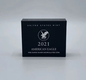 American Eagle 2021 One Oz Silver Uncirculated Coin West Point Set of 3 21EGN - Picture 1 of 8