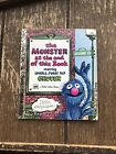 The Monster at the End of This Book Sesame Street Little Golden Book Grover 1979
