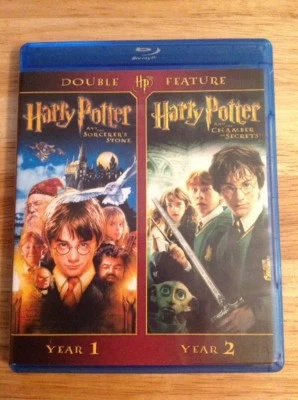 Harry Potter and the Sorcerers Stone/Harry Potter and the Chamber of Secrets - Image 1 of 4