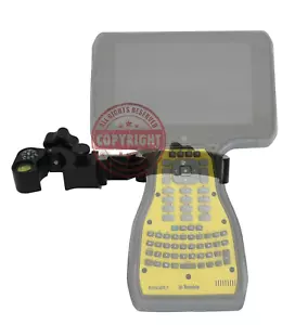 TRIMBLE TSC7, SPECTRA PRECISION RANGER 7 DATA COLLECTOR BRACKET,GPS,ROBOTIC,POLE - Picture 1 of 3