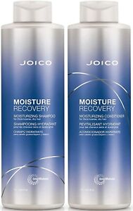 Joico Moisture Recovery Shampoo and Conditioner Duo, 33.8 oz ea Fast Shipping