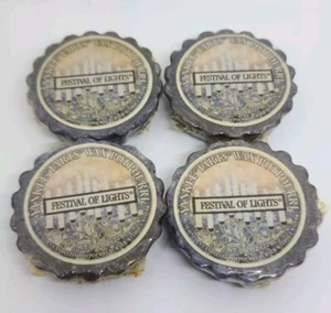Yankee Candle 4 Wax Potpourri Tarts Melts Festival of Lights Retired Rarität  - Bild 1 von 3