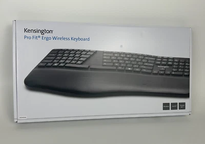 Kensington Pro Fit Ergo WIRELESS Keyboard K75401US • Split Ergonomic • NEW - Image 1 of 4