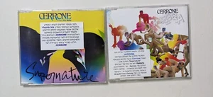 CERRONE LOT 2 X FRENCH CD SINGLE - Picture 1 of 1