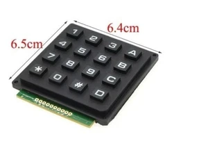 Matrix Array 16 Teclas 4*4 Interruptor Teclado Matriz Módulo para Arduino - Imagen 1 de 4