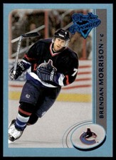 2002-03 Topps O-Pee-Chee Blue Line Brendan Morrison /500 Vancouver Canucks #149