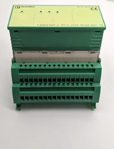 Phoenix Contact INTERBUS IB ST 24 AI 4/SF 4 - Picture 1 of 4