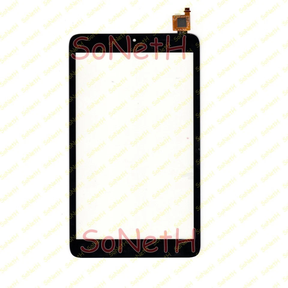 Touch screen Alcatel One Touch PIXI POP 8 vetro Digitizer Nero - Immagine 1 di 1
