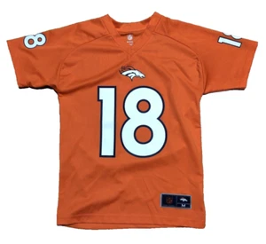 Team Apparel Denver Broncos Jersey Peyton Manning Women's Medium Orange Nice! - Picture 1 of 6