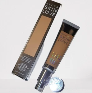 10 PACK! BECCA ~ SKIN LOVE WEIGHTLESS BLUR FOUNDATION ~ AMBER 1.23 OZ WHOLESALE - Picture 1 of 1