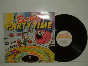 Berties Party Time - 12" Vinyl Album - 1985 - Bertie Bassett - 80's Party - Picture 1 of 7