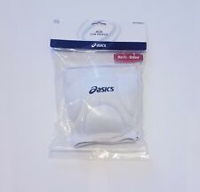 NEW ASICS ZD0925 Ace Low Profile White Volleyball Knee Pads - UnisexÂ 