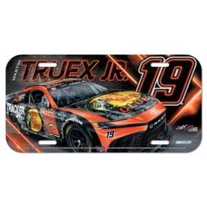 Martin Truex Jr 2024 Wincraft #19 Bass Pro Shops Poly License Plate - Picture 1 of 1