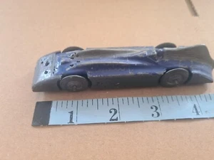 Charbens Toy 009 Bluebird Record Car, Needs Fixing Repair To Front Bodywork - Picture 1 of 17