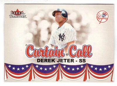2002 FLEER TRADITION UPDATE #U362 DEREK JETER GLOSSY #088/200 - Image 1 of 2