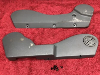 87-92 Pontiac Trans Am GTA Ultima Asiento DERECHO Lado PASAJEROS Panel Borde Gris OEM Foto 1 de 4