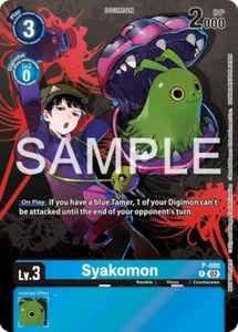 Syakomon Alternate Art Foil - P-086 NM - Digimon TCG - Bild 1 von 1