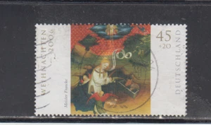 GERMANY :  2006 - USED  - SCOTT # B982  SEMI POSTAL / XMAS - Picture 1 of 1