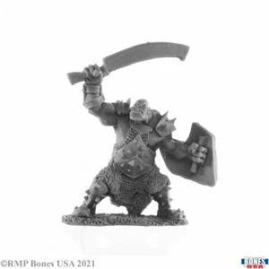 Reaper Bones USA 30022 ORC MARAUDER - Picture 1 of 1