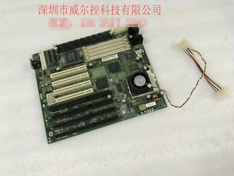 SUPERO AMD motherboard P5MMS98 REV.2 Distribution CPU memory Fan 586 motherboard - Image 1 of 3