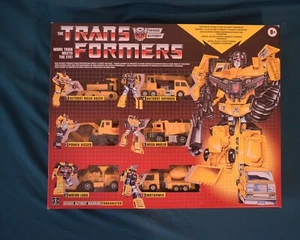 Transformers Tonka 2022 Collaborative Tonkanator Target Exclusive New Sealed - Picture 1 of 1
