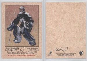 2002-03 ITG Parkhurst Retro Nikolai Khabibulin #155