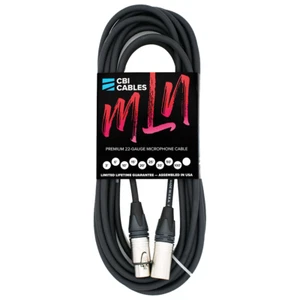 MLN Series XLR Microphone Cables ( Various Lengths) - Picture 1 of 4
