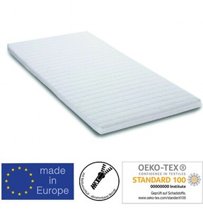 Matratzentopper Topper Matratzenauflage Matratze Visco mit Kaltschaumfüllung