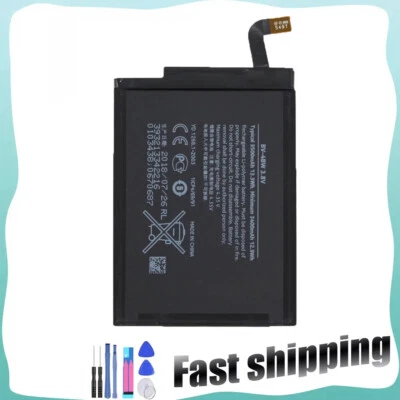 3500mAh 内置电池 适用于诺基亚 BV-4BW 3.8V Lumia 1520 — 第 1/3 张图片