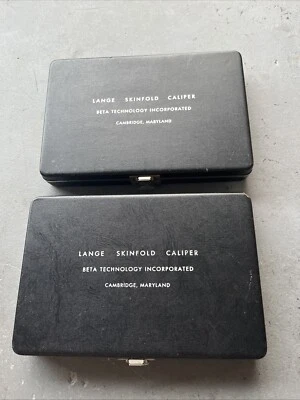 Excelente estado usado.  Pinça de metal sólido Lange. Cambridge Scientific Industries INC - Imagem 1 de 4