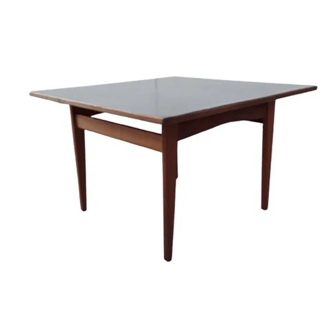 Mid Century Modern Jens Risom Table Walnut Laminate Top Cover